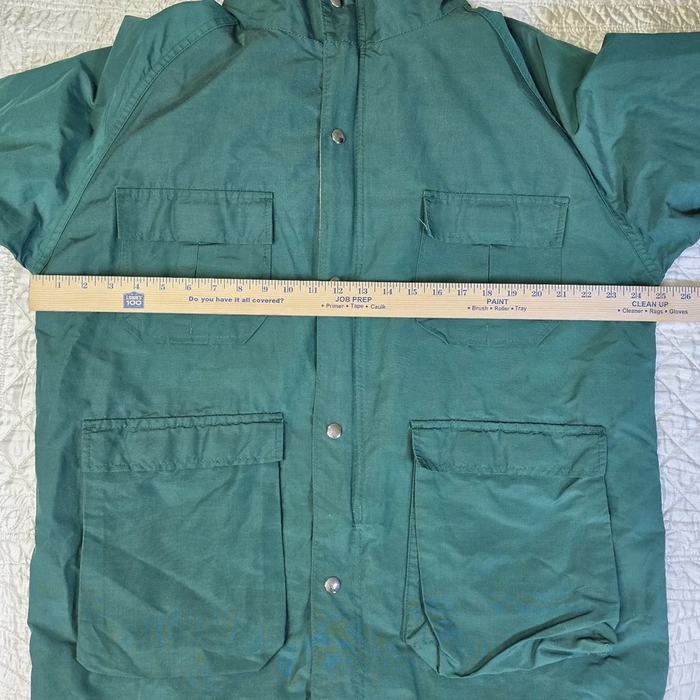 Vintage LL Bean Baxter State Parka Jacket Mens Large Hooded Made in‎ USA Chore